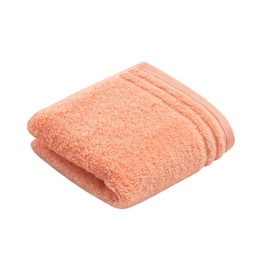 Vossen Hand Towels, Vienna Style, Supersoft, Pebblestone, 7470 Wash Mitt, 16 x 22 cm