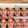 Tonos De Corrector Beauty Creations Flawless Alta Cobertura Tono Verde