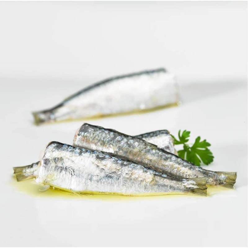 La Narval. Small Sardines in Olive Oil. 120g (4.23oz). (Pack