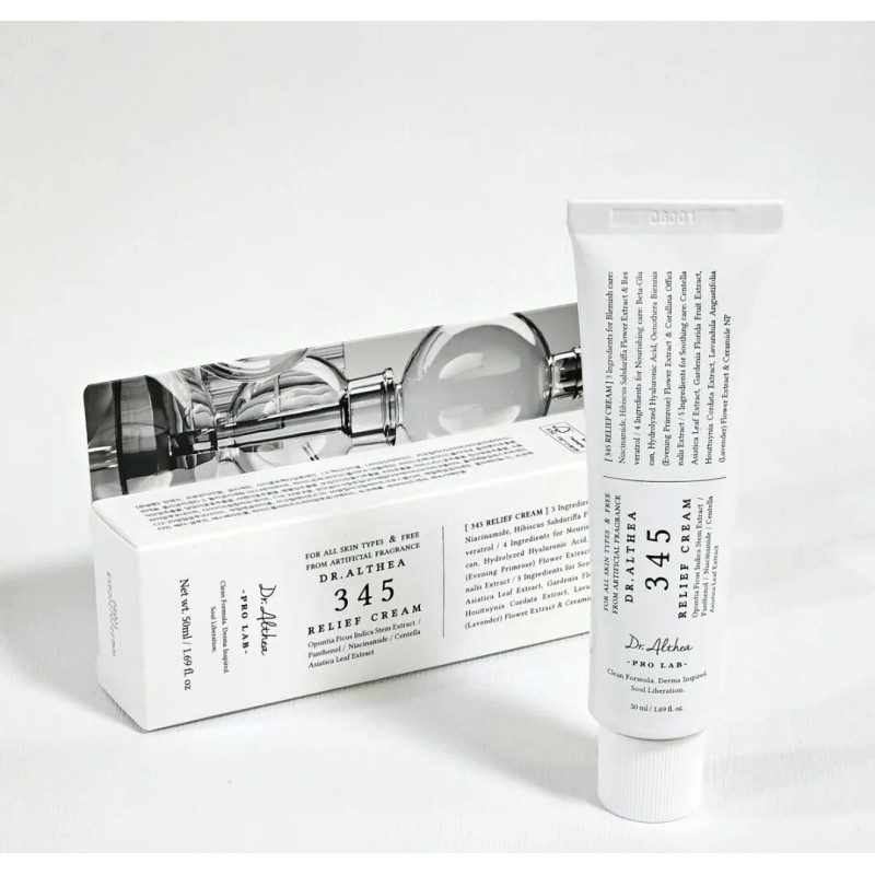 Dr. Althea Cream 345 50ml Calma Y Repara De Noche