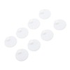 16pcs Breastpump Membrane Replacement Accessory Silicone Breastpump Diaphragm White
