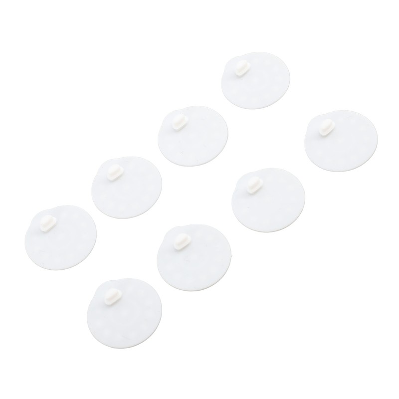 16pcs Breastpump Membrane Replacement Accessory Silicone Breastpump Diaphragm White