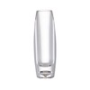 FOYER 2300057CL Unbreakable Flower Base Polycarbonate, Stylish, Height 7.1 inches