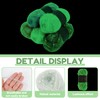 Luminous Yarn for Crocheting and Knitting Soft Glow Crochet Yarn