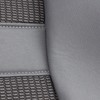 AUTOKAY Driver Side Seat Bottom Cushion + Gray Seat Cover
