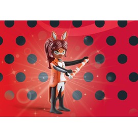 PLAYMOBIL 71339 Miraculous Ladybug & Chanoir Linarouge