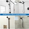 G-Promise 86 Inch Stainless Steel Long Hose, Flexible and Tangle-Free,