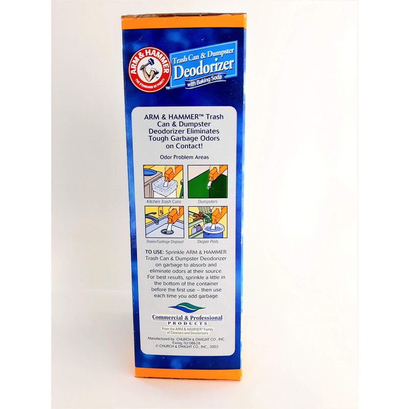 Arm & Hammer 84116 42.6 oz Trash And Dumpster Deodorizer