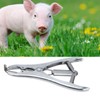 Castration Pliers Tail Docking Device Veterinary Tool with Castrator Rings