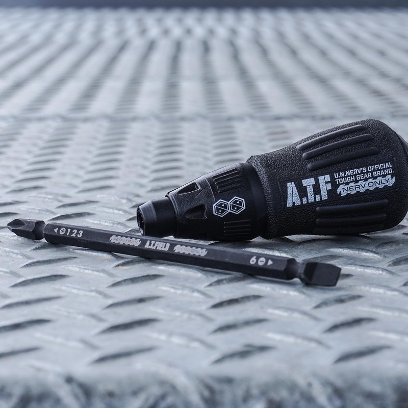 A.T.FIELD NERV ATF-412 Replaceable 2-Way Driver
