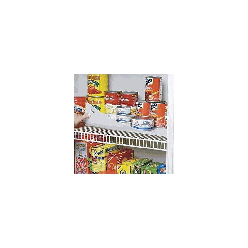 Shelf Liner for 16" Wire Shelving with Locking Tabs -