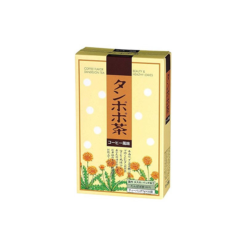 OSK Dandelion Tea, 0.2 oz (7 g) x 32P x