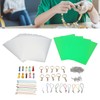 Heat Shrink Film Sheets Kit DIY Handcrafted Shrink Dink Plastic