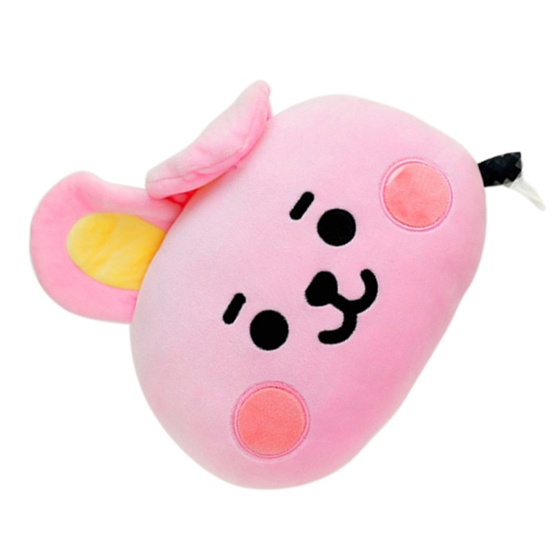 Car Neck Pillows Cute Animal Shaped Headrest Pressure Relief Support