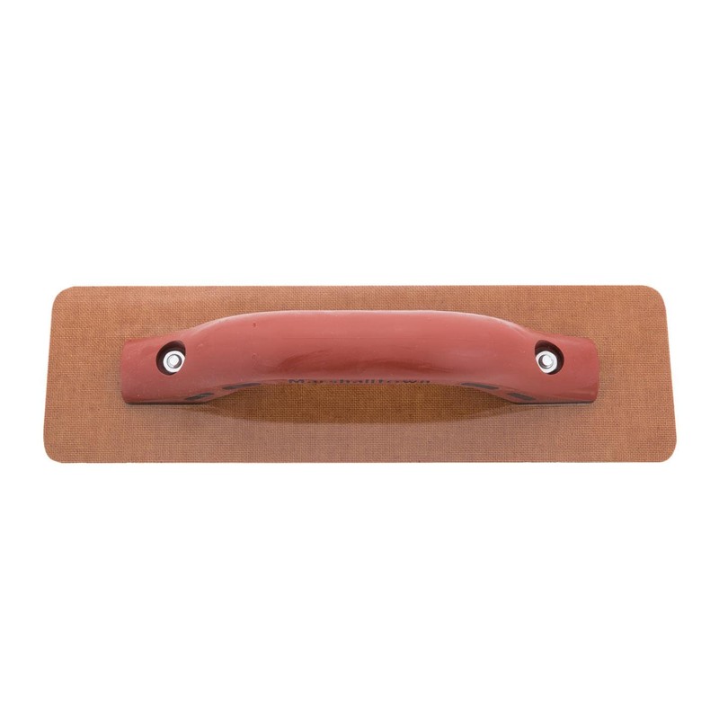 MARSHALLTOWN Resin Hand Float, 14 x 3-1/2 Inch, DuraSoft Handle,