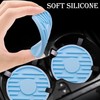 MEAJOO 2-Piece Car Cup Holder Insert – 2.75 Inch Non-Slip