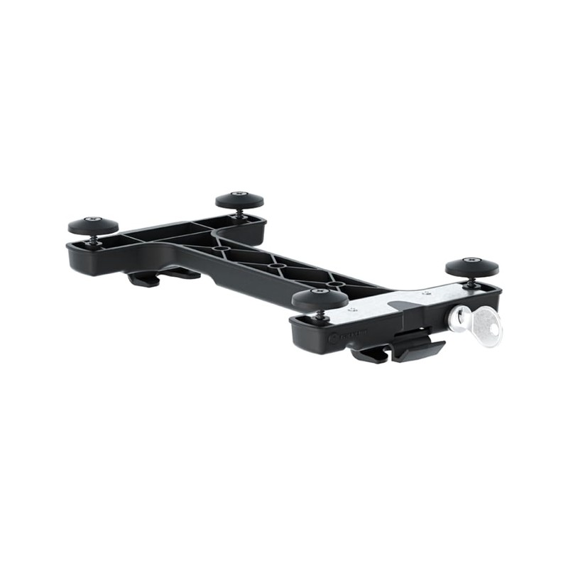 Tubus Unisex - Adult Racktime Snapit Adapter, Black, One Size