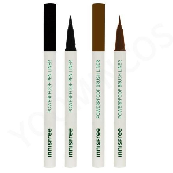 1+1 Innisfree Powerproof Pen Liner/Brush Liner / 1+1 이니스프리 파워프루프