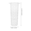 ABOOFAN Fruit Egg Insert Replacement Acrylic Cylinder Egg Insert Drink