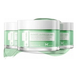 Papa Feel Mascarilla Facial Mugwort 55g X3 Control Acné Todo Tipo De Piel