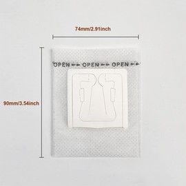 50pcs/pack Coffee Filter Portable Hanging Ear Style Coffee Filter Paper for Home Office Travel Camping