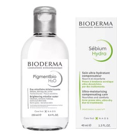 Bioderma Kit para el cuidado de la piel Bioderma Edición especial Duo Menos Imperfecciones para piel Acneica - 2 piezas