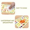 Disposable Placemats for Baby, Sticky Disposable Table Mats Babies Toddlers