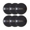 Hera black cushion puff 6 sheets / 헤라 블랙 쿠션 퍼프 6매