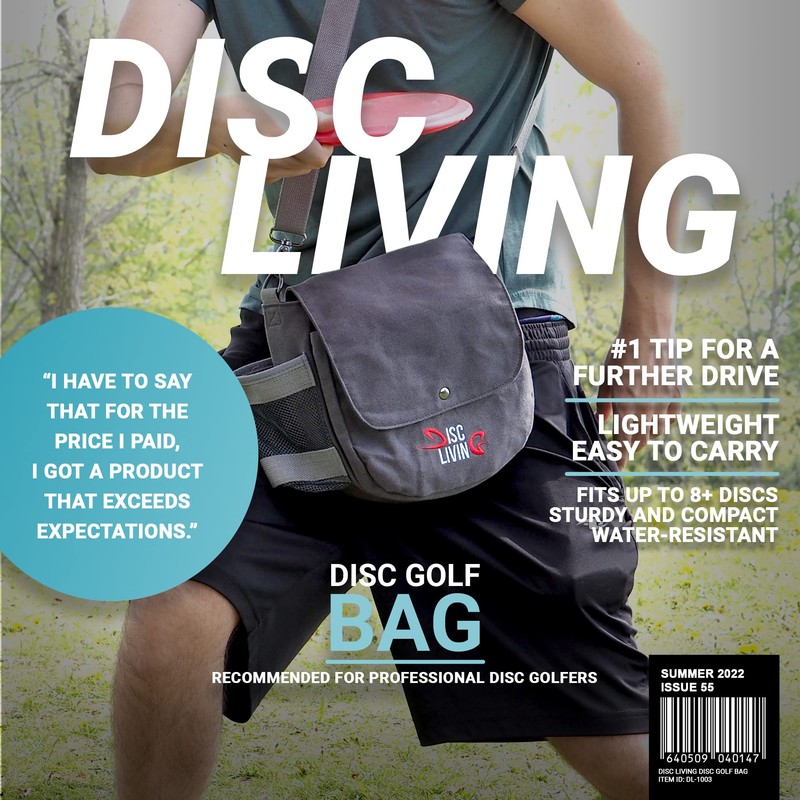 Disc Living Disc - Bolsa de golf para discos de