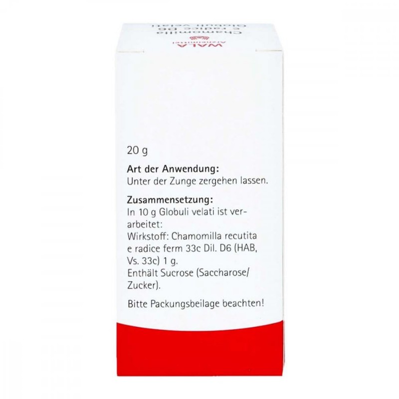 Chamomilla E Radice D 6 Globules 20 g