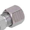 20pcs 35mm/1.38in Quick Connector Double Cutting Ring No Flanging for