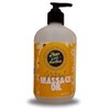 Peace Love + Lotion Cinnamon Vanilla Scented Natural Massage Oil,