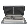 HENG’S INDUSTRIES 14" RV CAMPER TRAILER UNIVERSAL SMOKE LID ROOF