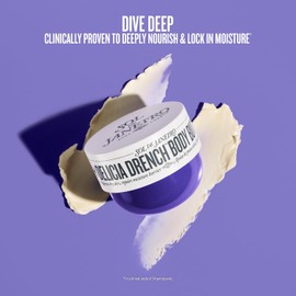 Delicia Drench Body Butter by Sol de Janeiro for Women - 2.5 oz Body Butter
