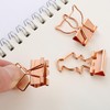 Mr. Pen- Cute Metal Binder Clips, 18 pcs, 0.75", Small