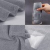 Tear-off Cleaning Cloths, Pack of 50 Microfibre Cleaning Cloth Rolls,
