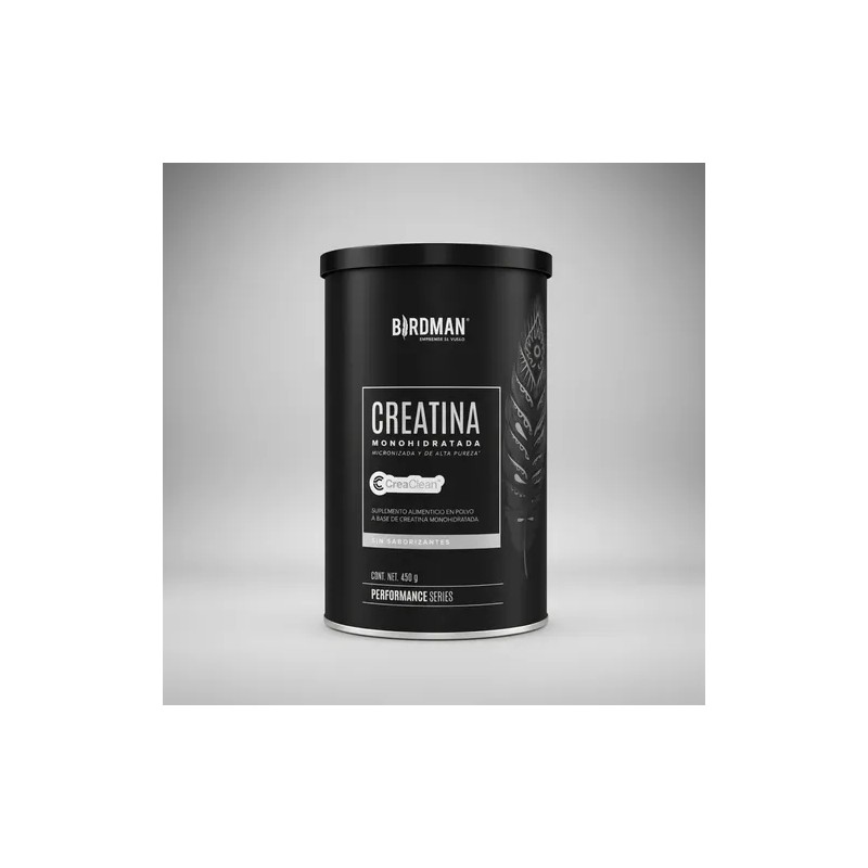 Birdman Creatina Monohidratada En Polvo 450gr 100 Original