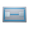 TEICO Single part Austria cover plate for cars, 2-line, number
