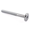 Furniture Connector Bolts, Zinc Plated, M6 x 60mm, Pack of