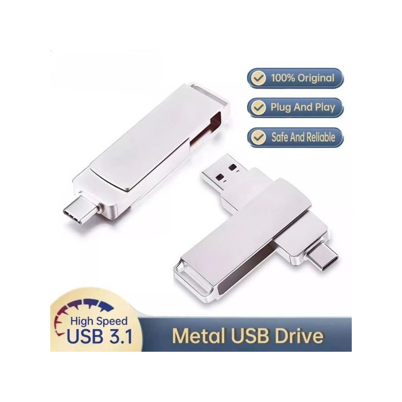 USB Flash Drive 1TB, 2TB, 16TB, 64TB Storage USB 3.0