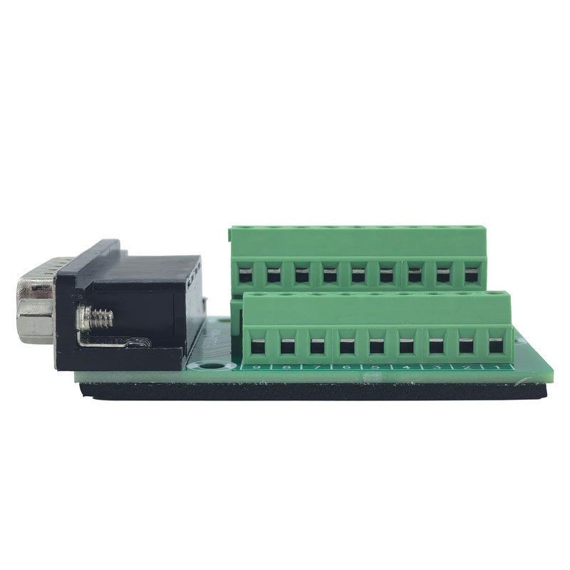 ATMLCOER DB26 Male Breakout Board Port Solderfree Adapter D-SUB Serial