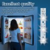 5 Pack WR55X26671 Freezer LED Light Board Replacement for GE
