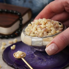 NKlaus Eritrea Peas Small 200g Olibanum Incense Natural Pure Resins Olibanum Boswellia Papyrifera 1098