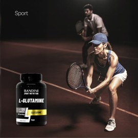 Bandini® L-Glutamine 120 Capsules - L-Glutamine Semi-Essential Amino Acid |