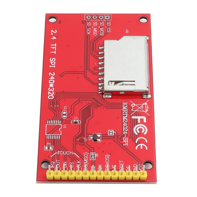 2.4 inch 240x320 SPI TFT LCD Serial Port Module ILI9341
