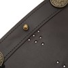 Archery Arm Guard Adjustable Strap Second Cowhide Arm Protector Pad