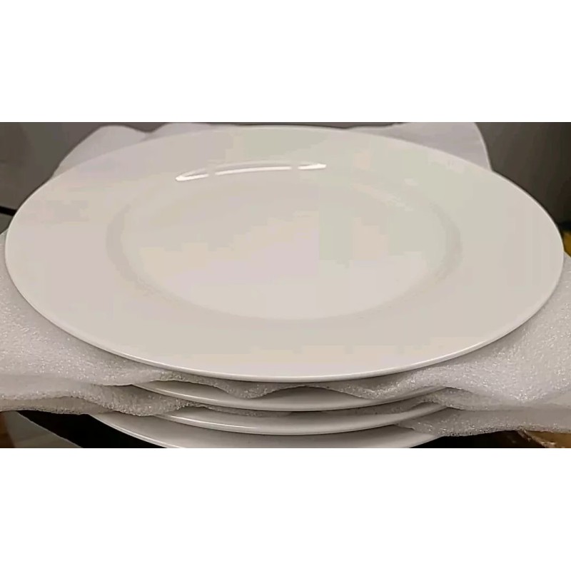 Bed Bath & Beyond Fitz and Floyd EVERYDAY WHITE Dinner