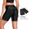 RELLECIGA Women's Black Swim Shorts Quick Dry Swim Shorts High