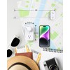 Addtam Travel Power Strip with USB Ports, Addtam 4 Outlets