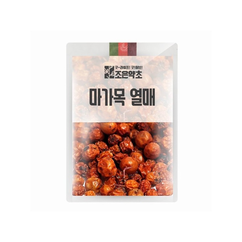Good Herb 마가목 열매(정공실) 300g Rowan Berry (Jeonggongsil) 300g